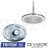 Triton TR-DV-295 Shower Spare Parts