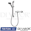 Triton TR-DV-302 Spare Parts