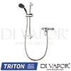 Triton TR-DV-377 Spare Parts