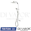 Triton TR-DV-378 Spare Parts