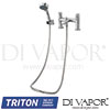 Triton TR-DV-408 Spare Parts