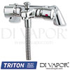 Triton TR-DV-422 Spare Parts