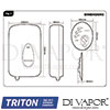 Triton TR-DV-423 Diagram Spare 