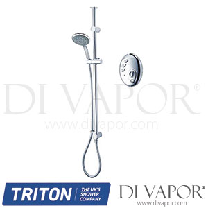 Triton Aspirante Wireless Electric Shower - November 2011 - Spare Parts - TR DV 423