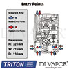 Triton TR-DV-424 Diagram