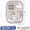 Triton TR-DV-428 Diagram