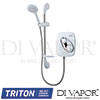 Triton TR-DV-428 Spare Parts