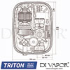 Triton TR-DV-429 Diagram Spare