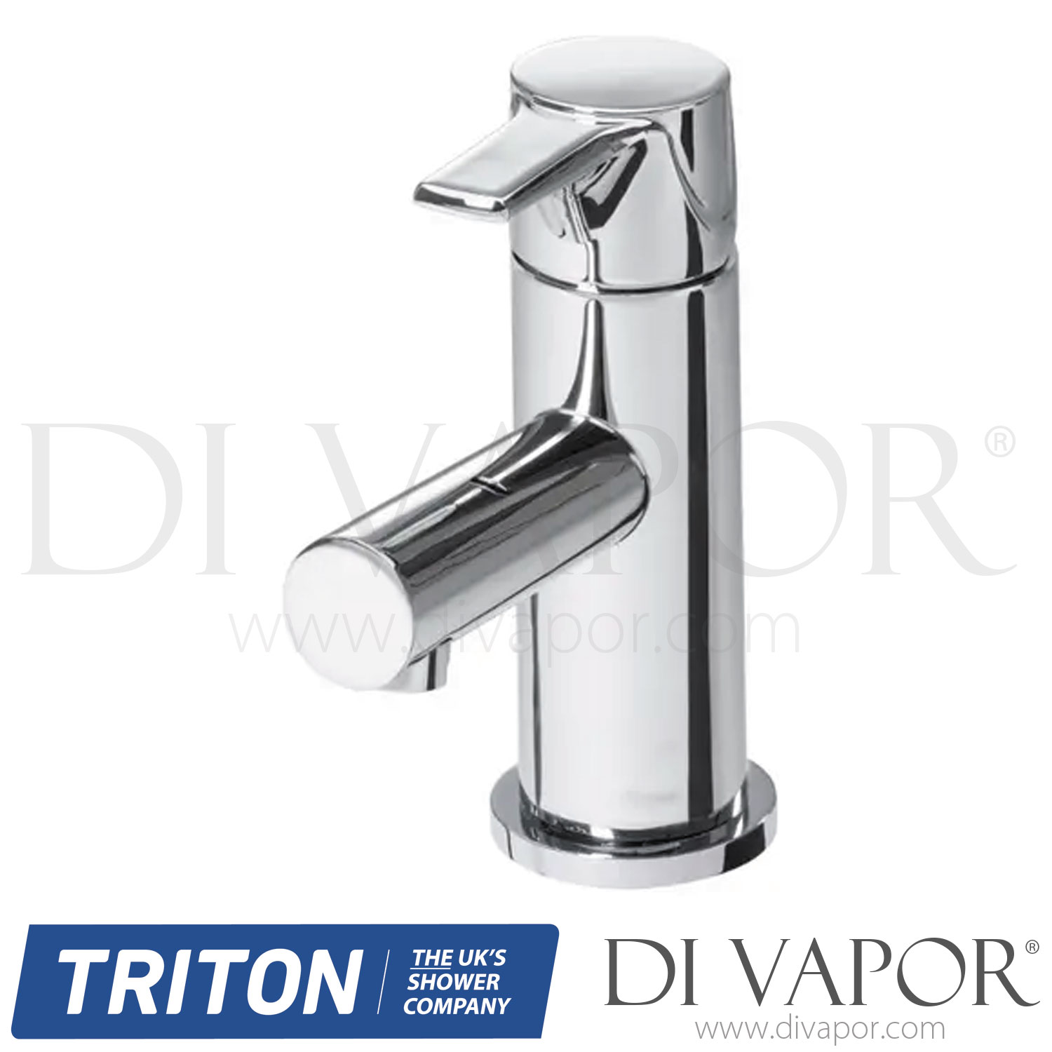 Triton Pirlo Basin Mono Mixer Tap - February 2021 - Spare Parts - TR DV 431