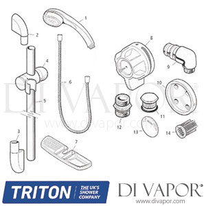 Triton TR-DV-485 Tech Diagram