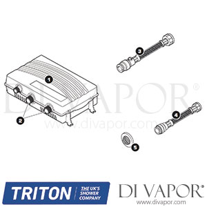 Triton Satellites Mixing Unit Spare Parts - TR DV 578