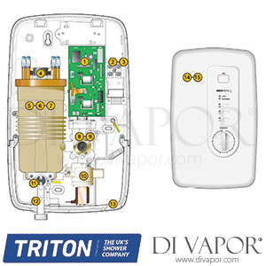 Triton Aquatronic 4 Electric Shower Spare Parts - TR DV 581