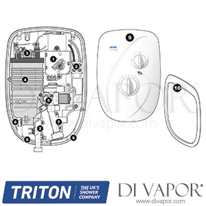 Triton Enlight 2 Electric Shower Spare Parts - TR DV 605