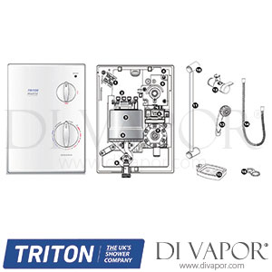 Triton Madrid Shower Spare Parts - TR DV 612