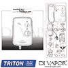 Triton TR-DV-627 Tech Diagram