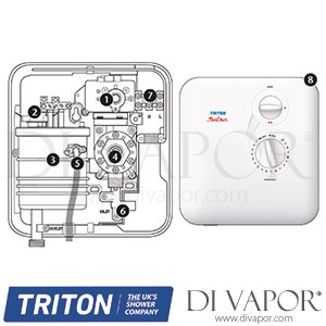 Triton Salsa Electric Shower Spare Parts - TR DV 641