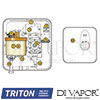 Triton TR-DV-645 Tech Diagram