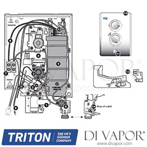 Triton T80z - Nov 2008 - Spare Parts - TR DV 654 GEN1