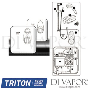 Triton TX7500i Shower Spare Parts - TR DV 659