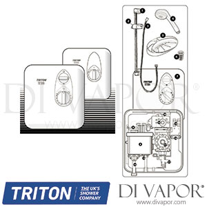 Triton TX7000i Shower Spare Parts - TR DV 660