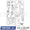 Triton TR-DV-666 Tech Diagram