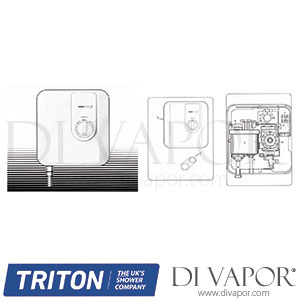 Triton Wickes Aquatronic 2 Shower Spare Parts - TR DV 670