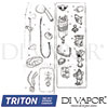 Triton TR-DV-673 Tech Diagram