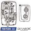 Triton TR-DV-738 Tech Diagram