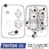 Triton TR-DV-745 Tech Diagram