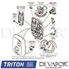 Triton TR-DV-746 Tech Diagram