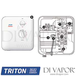 Triton Salsa MK2 Electric Shower Spare Parts - TR DV 749