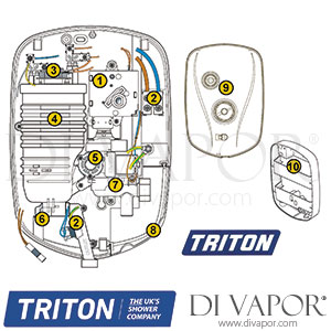 Triton T70xr Spare Parts - TR DV 758