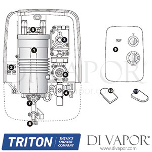 Triton T70si Spare Parts - TR DV 759