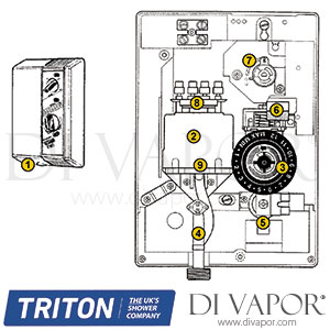 Triton T80 Spare Parts - TR DV 766