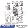 Triton TR-DV-774 Tech Diagram