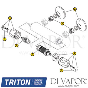 Triton Altair - Post 04-2010 - Spare Parts - TR DV 802 GEN1