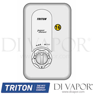 Triton Power Shower - Old Style - Spare Parts - TR DV 809 GEN1