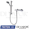 Triton TR-DV-323 Spare Parts