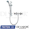 Triton TR-DV-324 Spare Parts