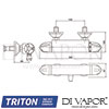 Triton TR-DV-327 Diagram Parts