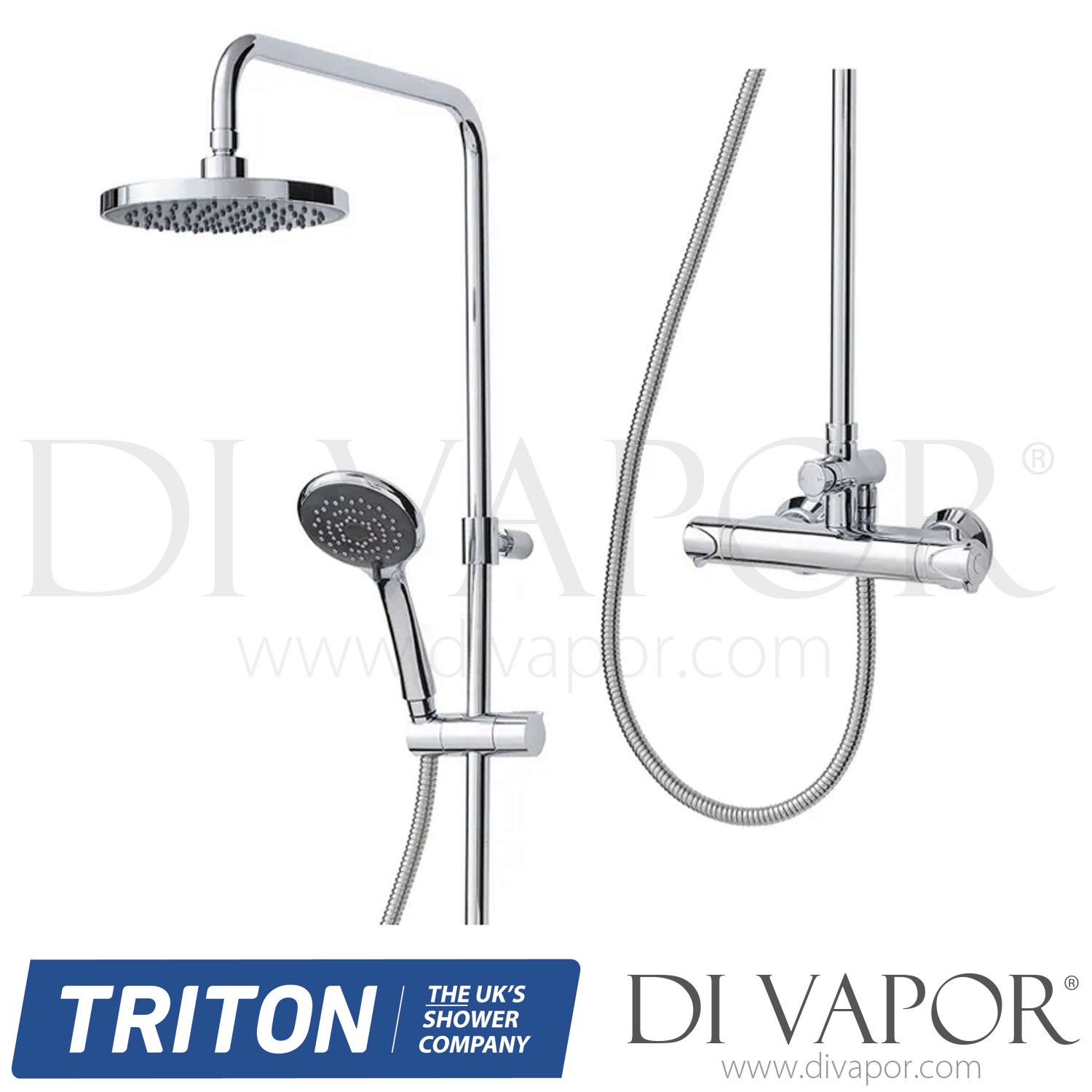 Triton Tian Bar Diverter Mixer Shower - October 2020 - Spare Parts - TR DV 356