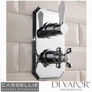 Cassellie TRAD002 Tudor Traditional Twin Concealed Shower Valve Spare Parts