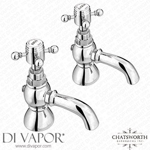 TRAD04D Chatsworth 1928 Traditional Crosshead Pillar Bath Tap Spare Parts