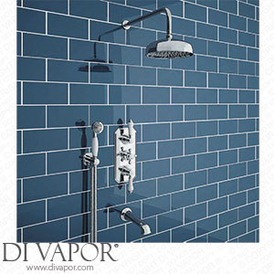 Trafalgar Traditional Shower Package with Fixed Head Handset + Bath Spout - TRADPK02 Spare Parts