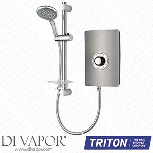 Triton Aspirante Gun Metal Electric Shower - TRAPG85 Spare Parts