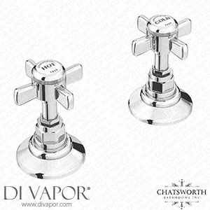 TRD-SV Chatsworth Traditional 3/4 Deck Bath Side Valves (Pair) Spare Parts