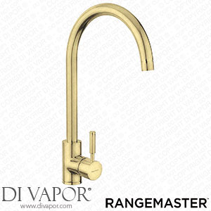 Rangemaster Aquatrend Single Lever Kitchen Mixer Tap - Brushed Brass - TRE1SLBB/ Spare Parts