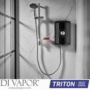 Triton Amore Electric Shower Gloss Black - TRIAMOGB85 Spare Parts