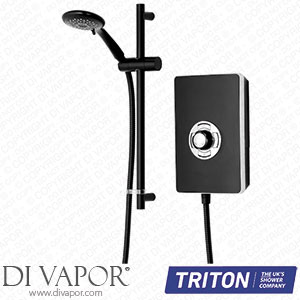 Triton Aspirante Electric Shower Matt Black - TRIASPMB85 Spare Parts