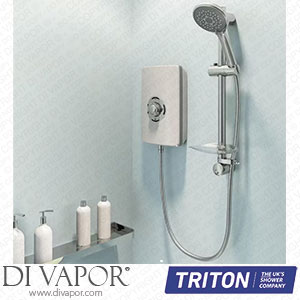 Triton Aspirante Electric Shower Gloss White - TRIASPW85 Spare Parts